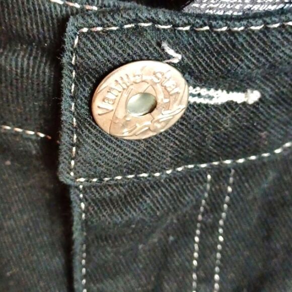 VANILLA SKY ‎ Ripped Blue Soft Skinny Jeans New  sz 7 - Picture 7 of 12